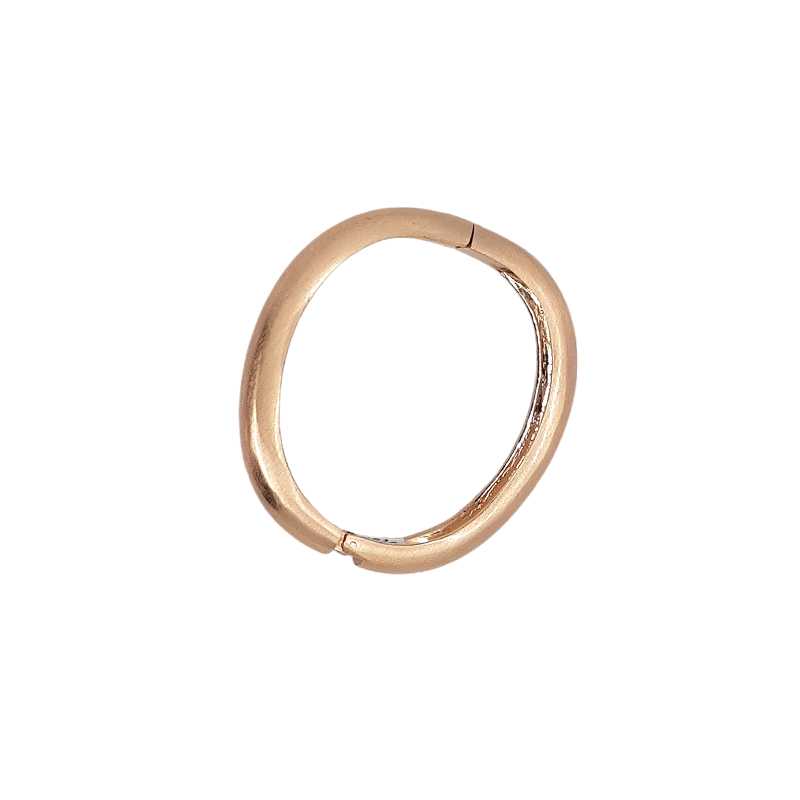 Metall Armband im Rotgoldton mit Strass